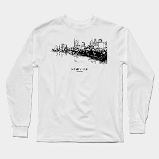 Nashville - Tennessee Long Sleeve T-Shirt